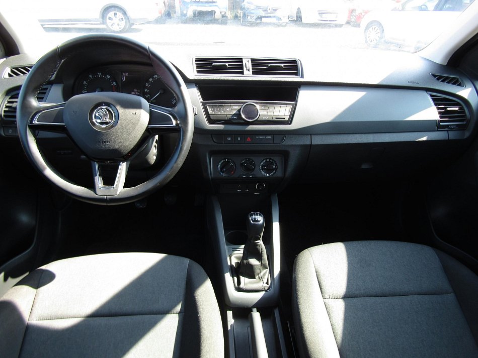 Škoda Fabia III 1.0 MPi Active