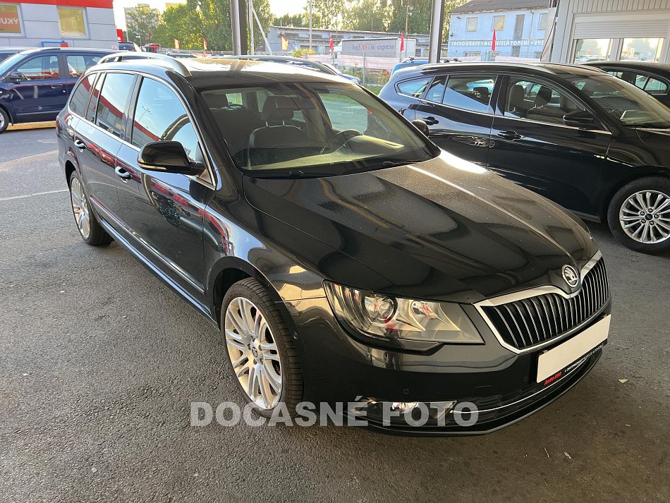 Škoda Superb II 2.0 TDi 