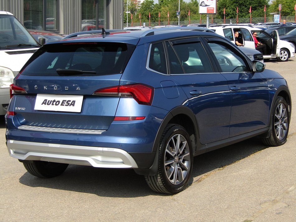 Škoda Kamiq 1.6 TDi ScoutLine