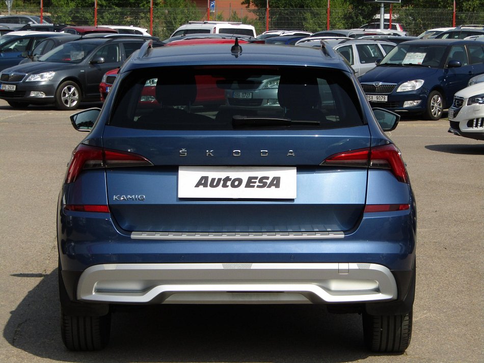 Škoda Kamiq 1.6 TDi ScoutLine