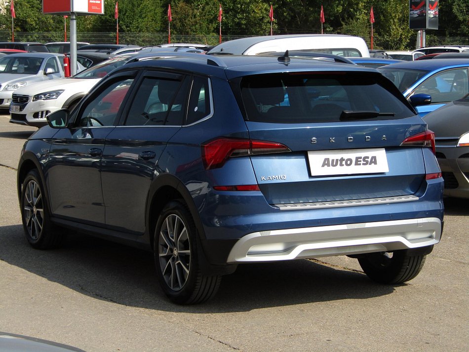 Škoda Kamiq 1.6 TDi ScoutLine