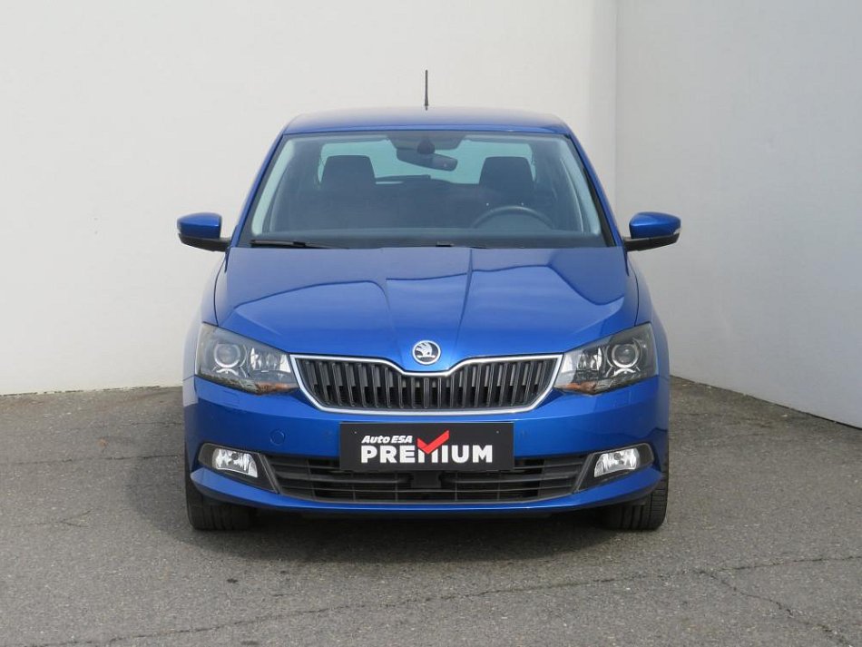 Škoda Fabia III 1.0 MPI Drive