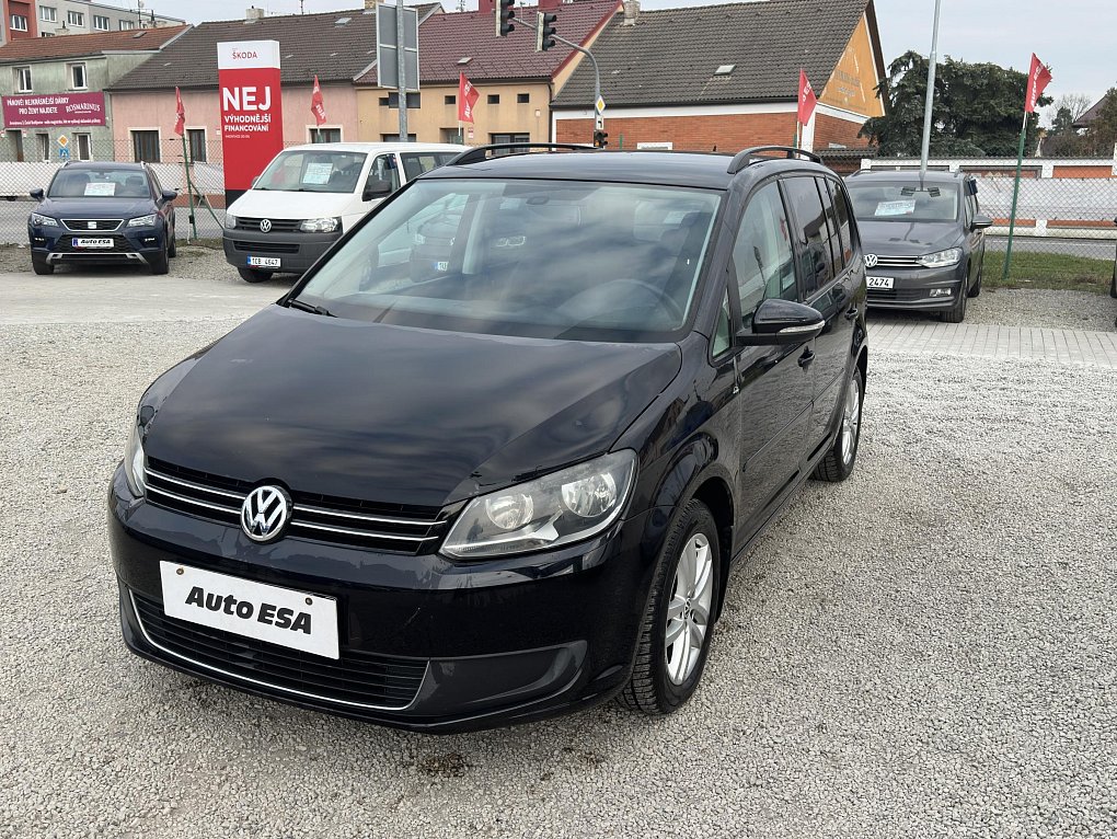 Volkswagen Touran 1.6TDi 