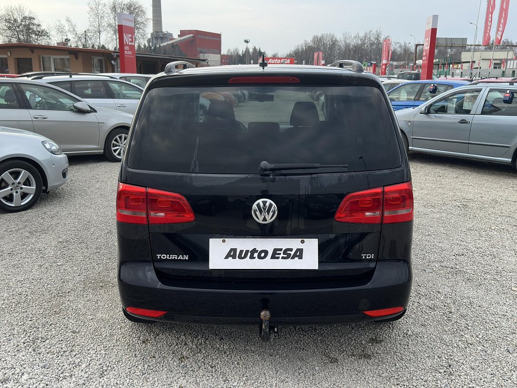 Volkswagen Touran 1.6TDi 