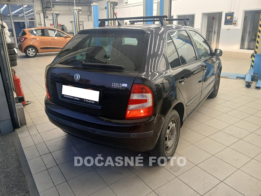 Škoda Fabia I 1.4i 16V 