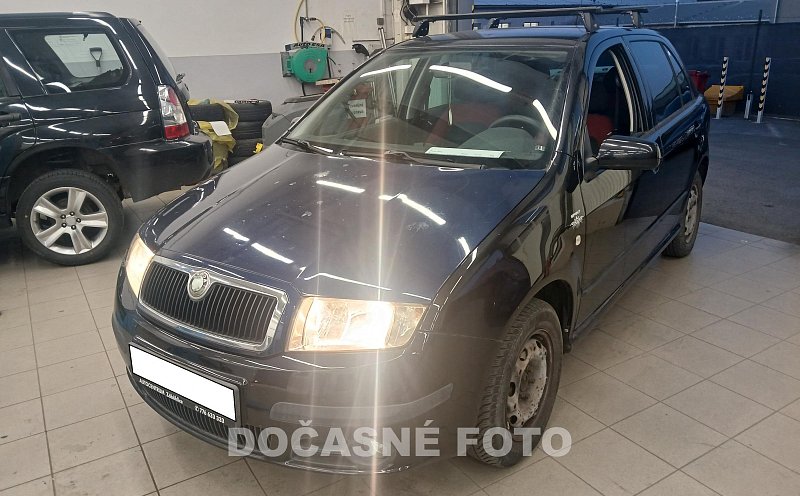Škoda Fabia I 1.4i 16V 