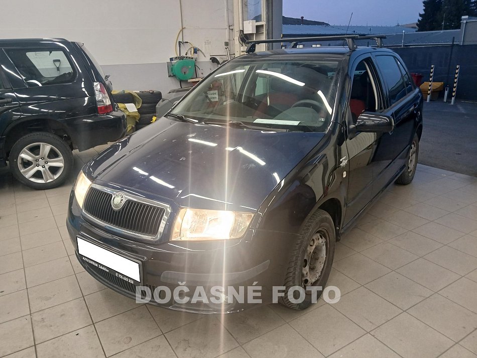 Škoda Fabia I 1.4i 16V 