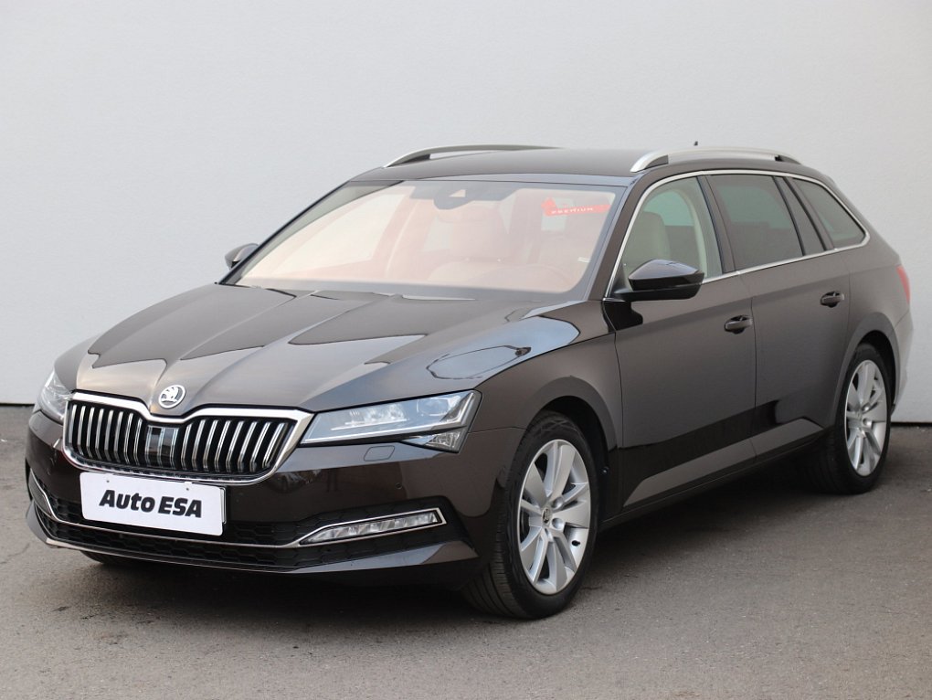 Škoda Superb III 1.5 TSi Style