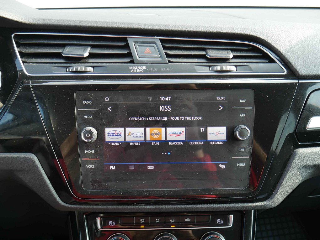 Volkswagen Touran 2.0TDi 