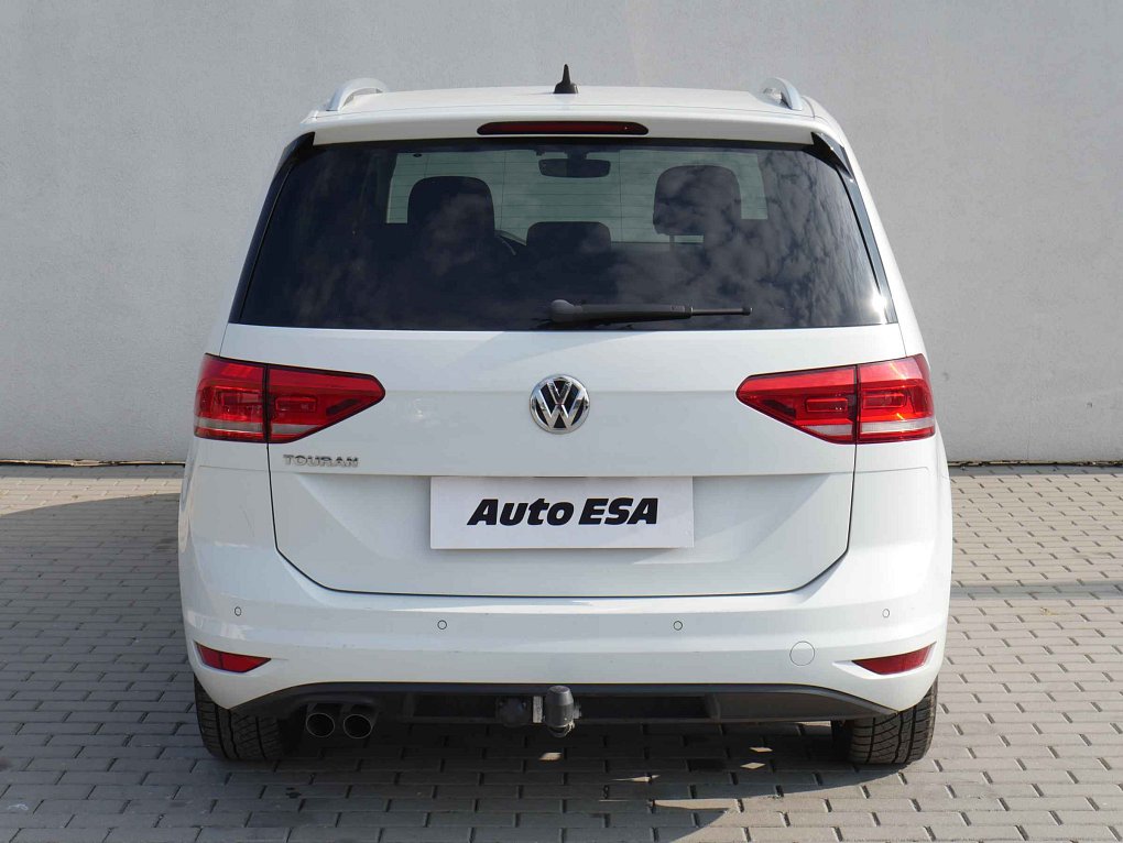 Volkswagen Touran 2.0TDi 