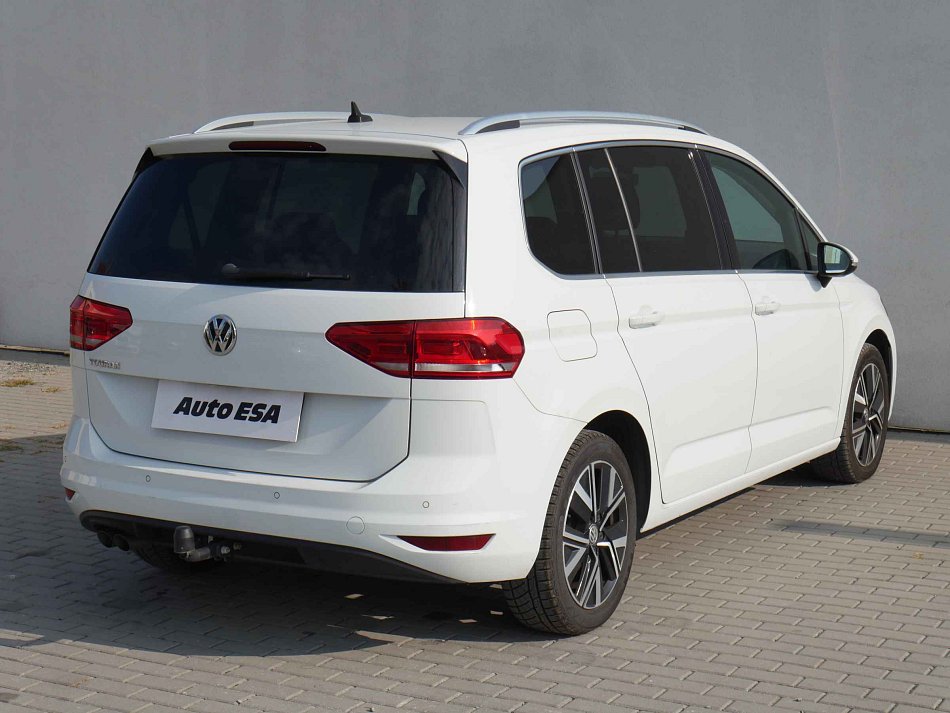 Volkswagen Touran 2.0TDi 