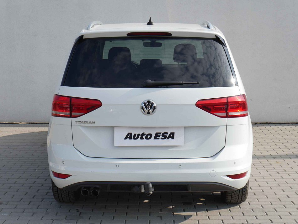 Volkswagen Touran 2.0TDi 