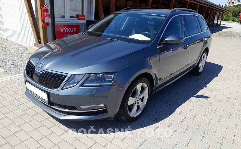 Škoda Octavia III 1.6 TDi 