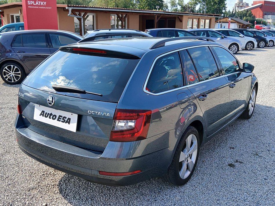 Škoda Octavia III 1.6 TDi 