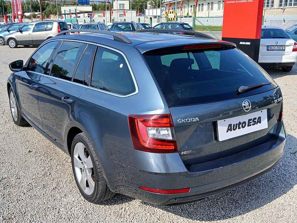 Škoda Octavia III 1.6 TDi 