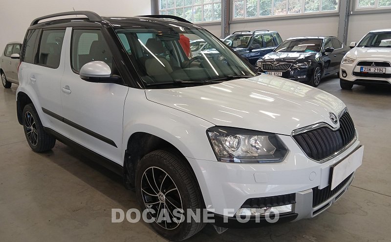Škoda Yeti 2.0tdi 