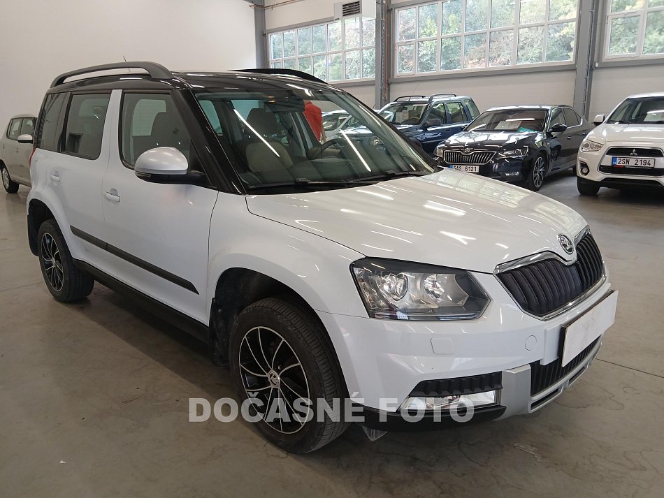 Škoda Yeti 2.0tdi 