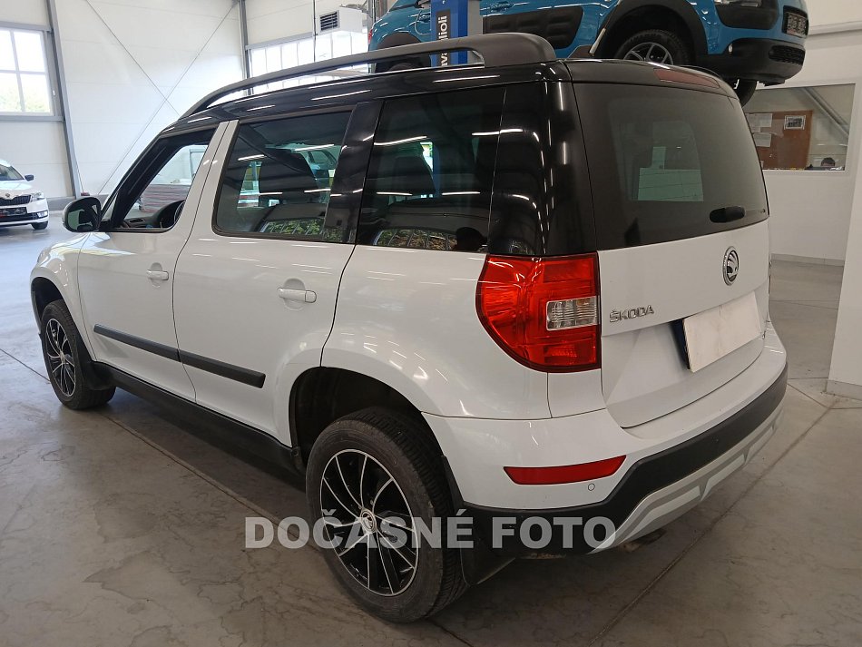Škoda Yeti 2.0tdi 