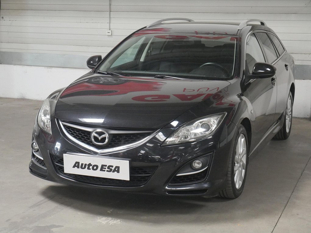 Mazda 6 2.2 MZR-CD 