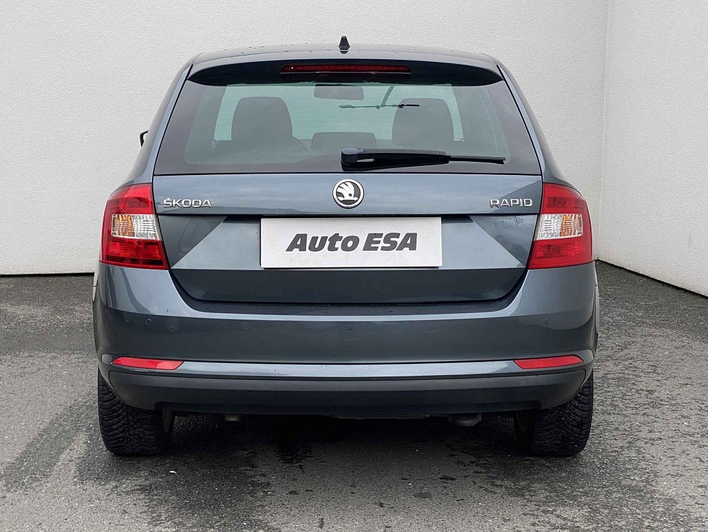 Škoda Rapid 1.2 TSi Ambition