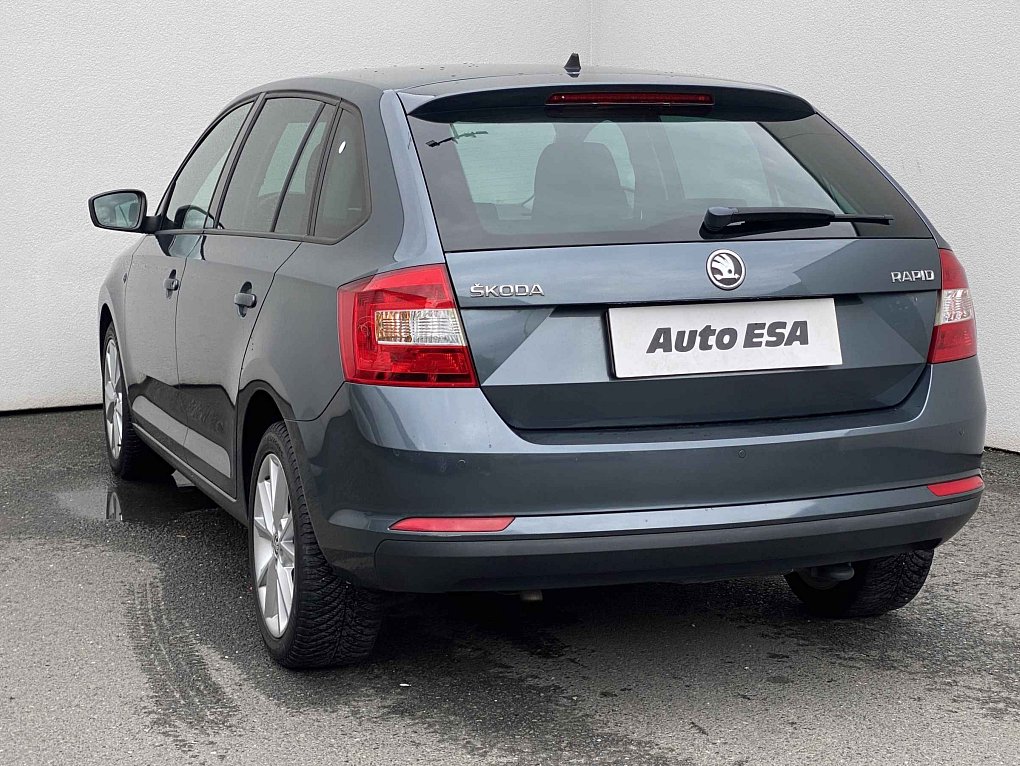 Škoda Rapid 1.2 TSi Ambition