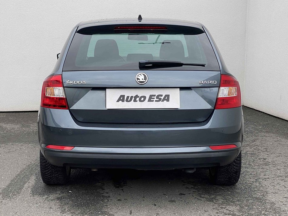 Škoda Rapid 1.2 TSi Ambition