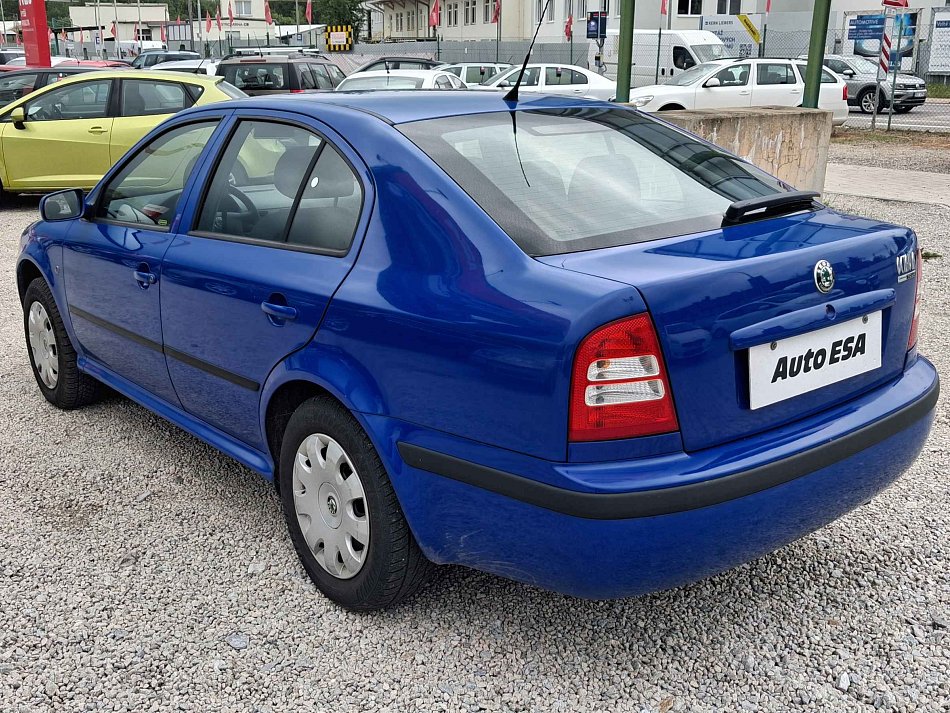 Škoda Octavia 1.6 i 