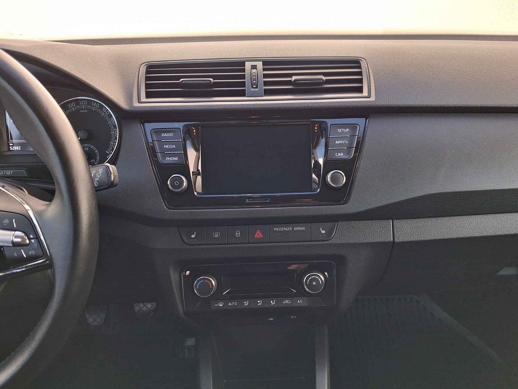 Škoda Fabia III 1.0 TSi Ambition