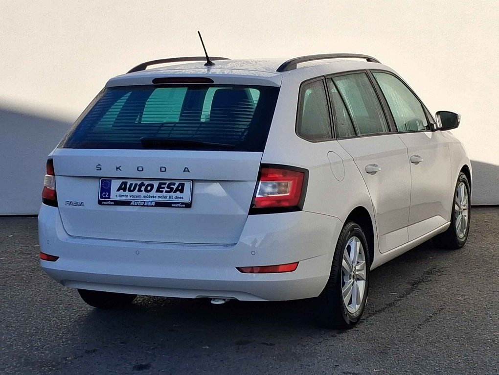 Škoda Fabia III 1.0 TSi Ambition
