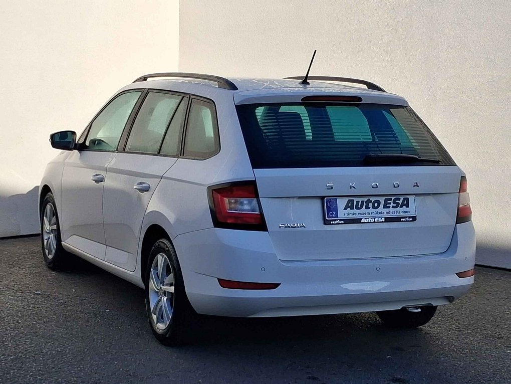 Škoda Fabia III 1.0 TSi Ambition