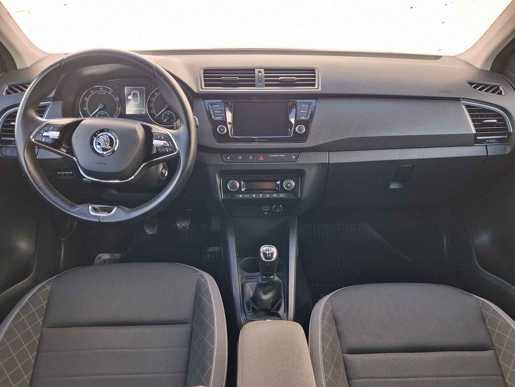 Škoda Fabia III 1.0 TSi Ambition