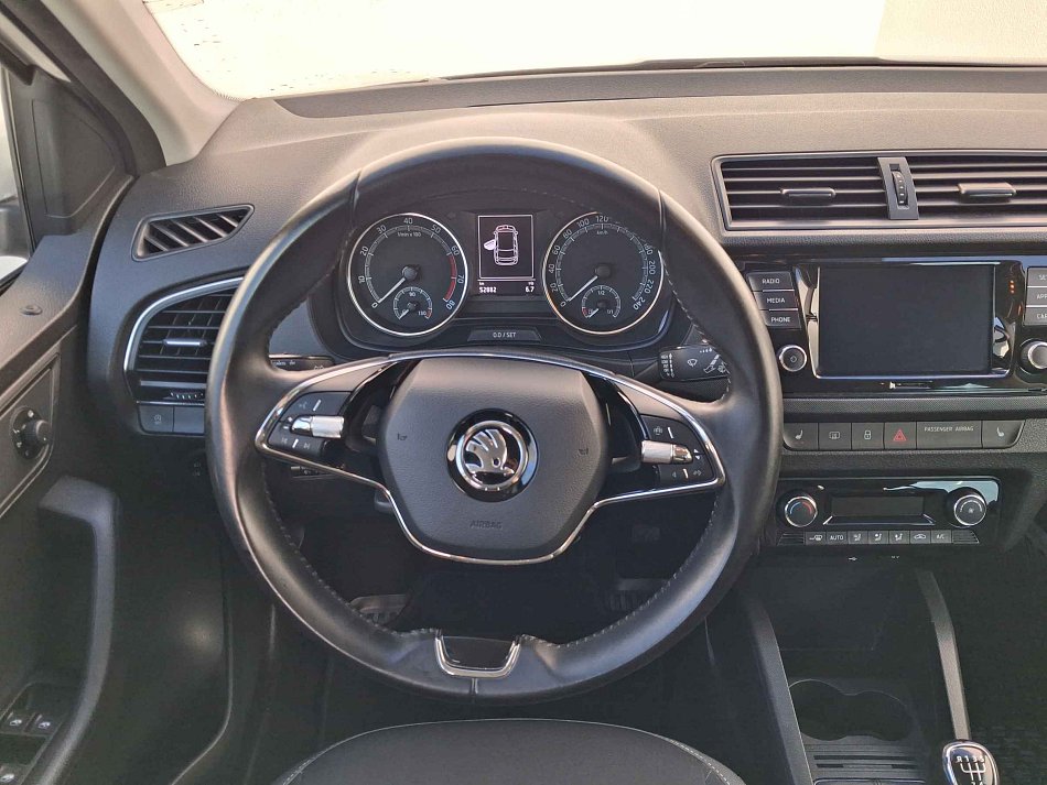 Škoda Fabia III 1.0 TSi Ambition