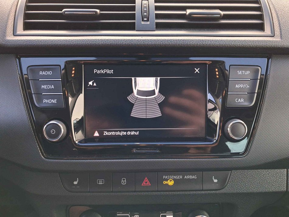 Škoda Fabia III 1.0 TSi Ambition