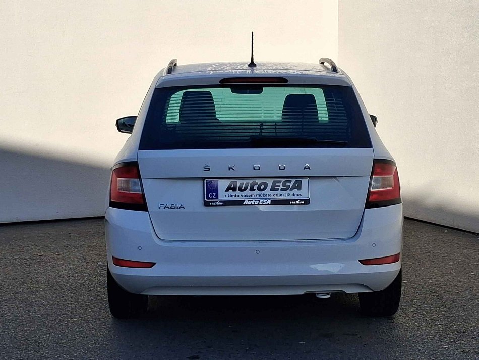 Škoda Fabia III 1.0 TSi Ambition