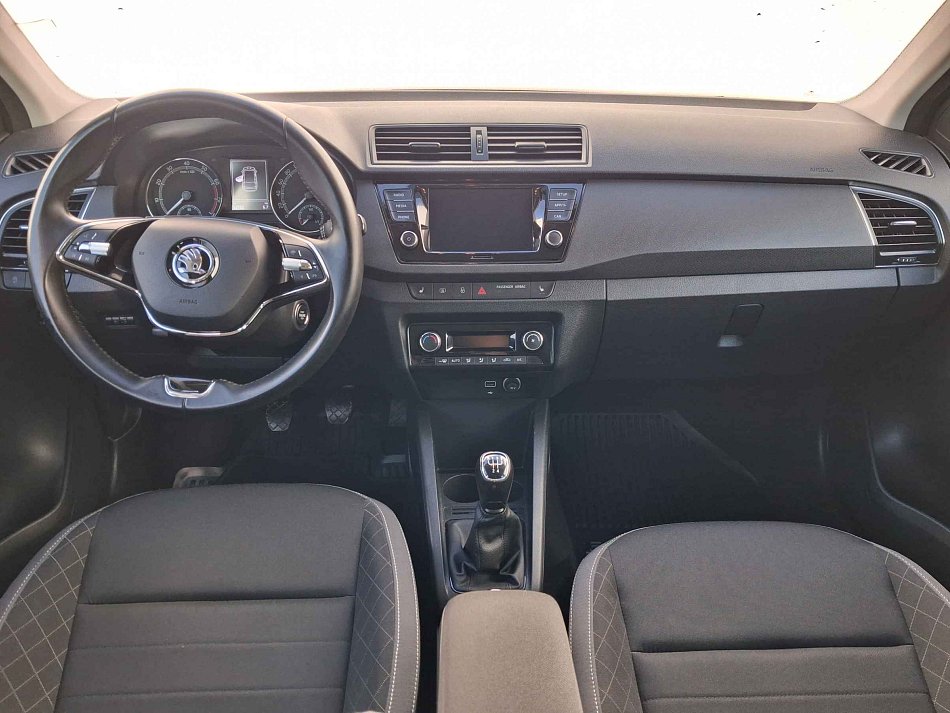 Škoda Fabia III 1.0 TSi Ambition