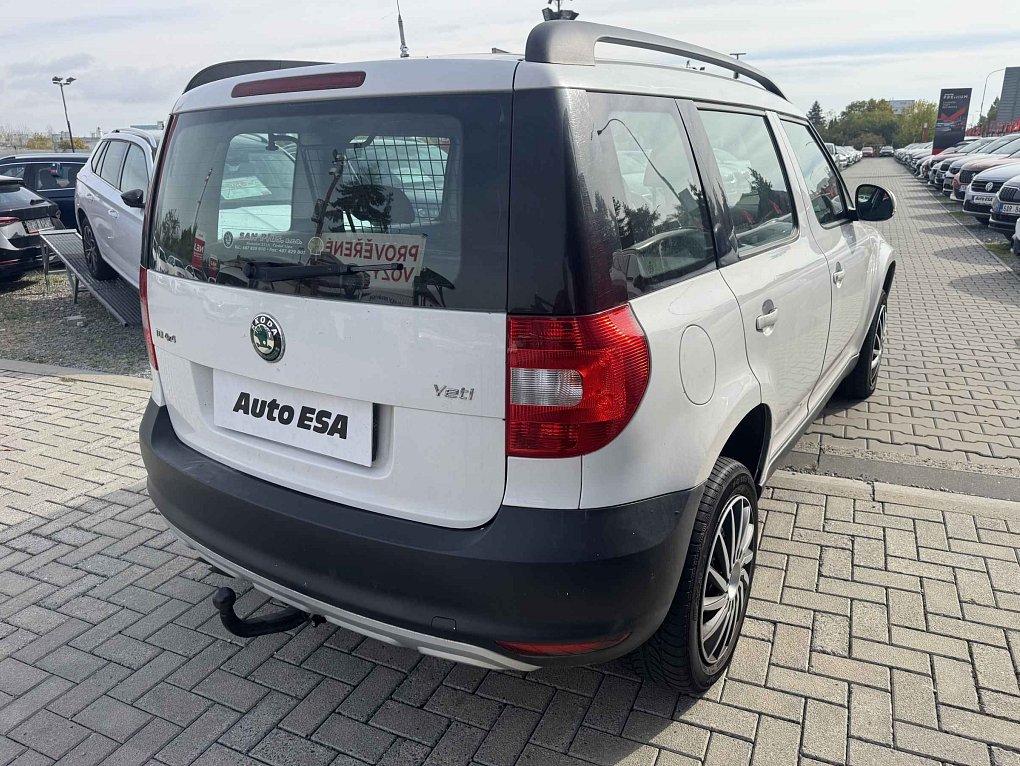 Škoda Yeti 2.0 TDI 