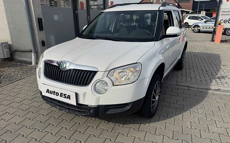Škoda Yeti 2.0 TDI 