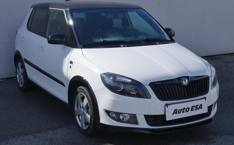 Škoda Fabia II 1.2 TSi Ambition