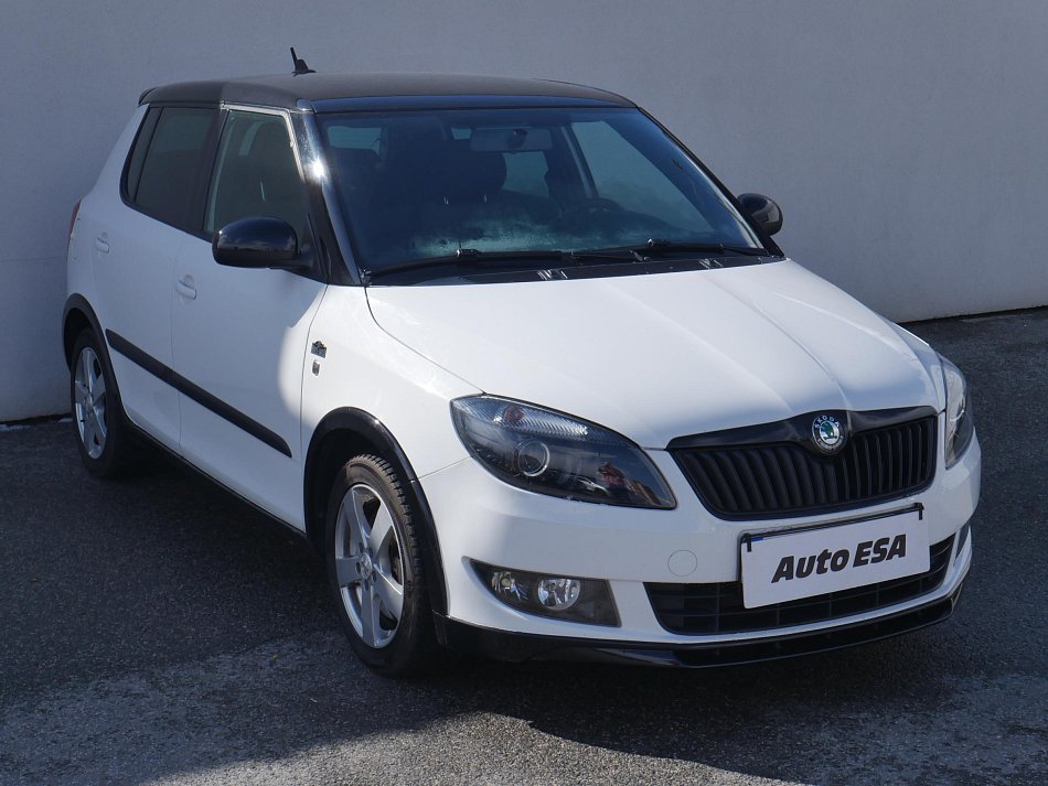 Škoda Fabia II 1.2 TSi Ambition