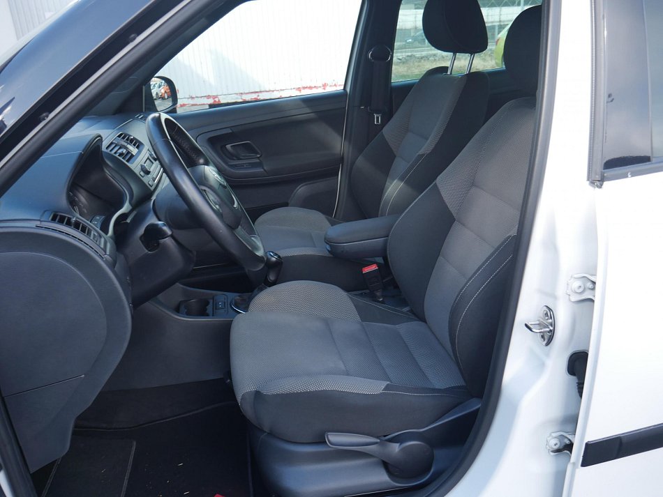 Škoda Fabia II 1.2 TSi Ambition