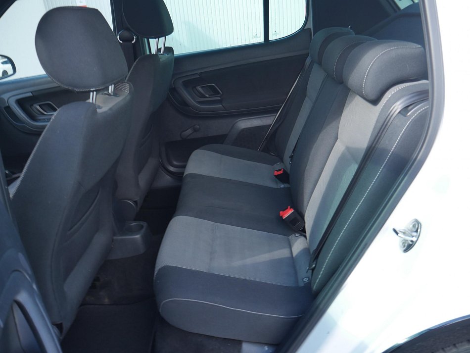 Škoda Fabia II 1.2 TSi Ambition
