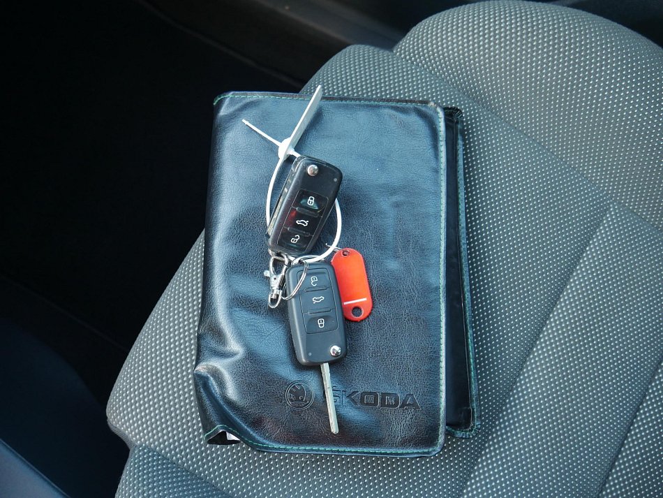 Škoda Fabia II 1.2 TSi Ambition