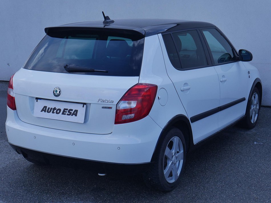 Škoda Fabia II 1.2 TSi Ambition