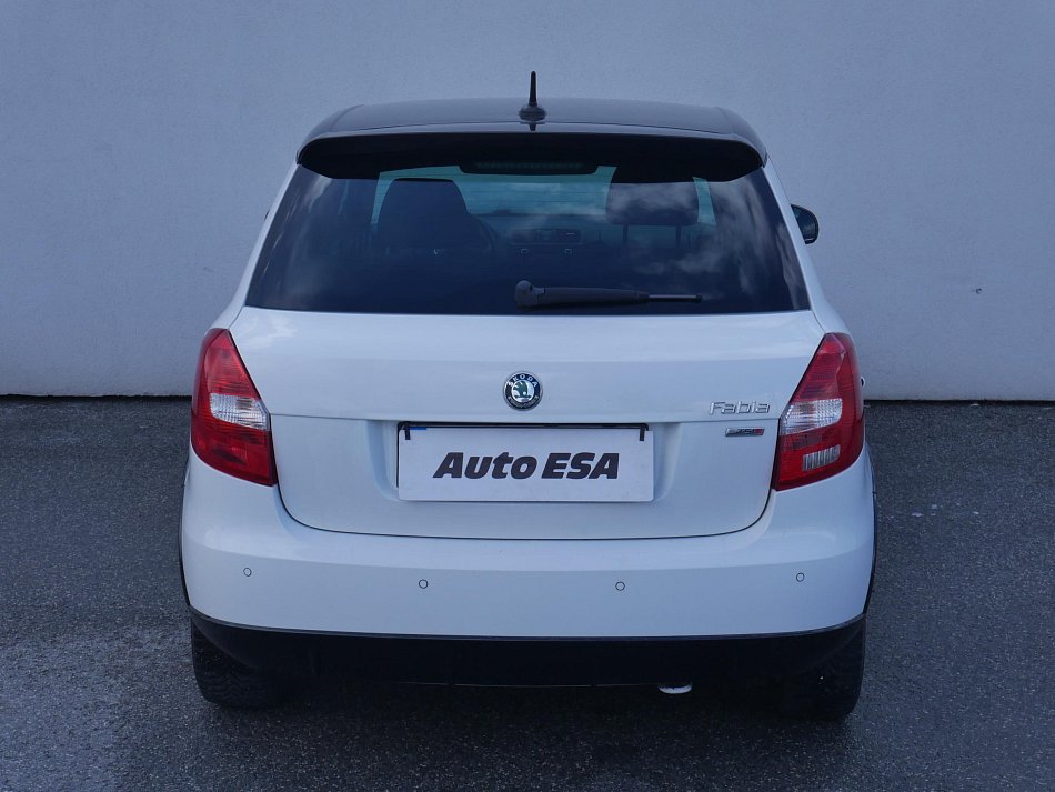 Škoda Fabia II 1.2 TSi Ambition