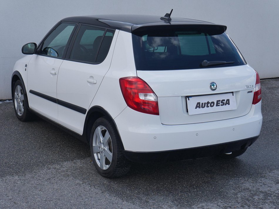 Škoda Fabia II 1.2 TSi Ambition