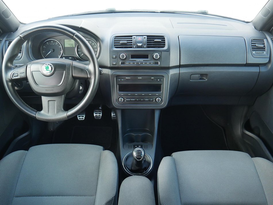 Škoda Fabia II 1.2 TSi Ambition