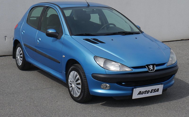 Peugeot 206 1.4HDi 