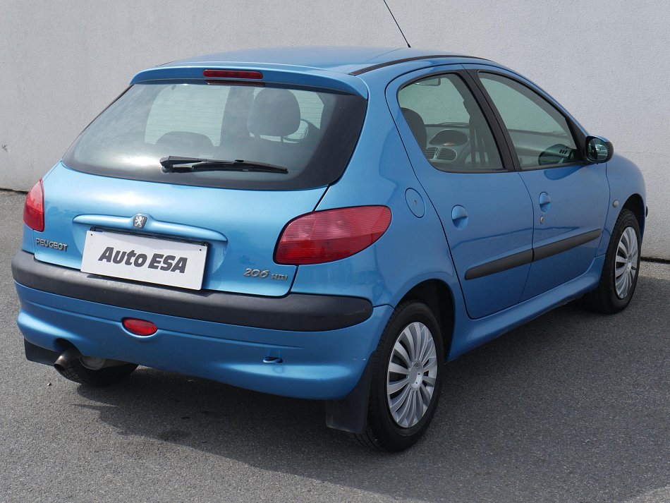 Peugeot 206 1.4HDi 