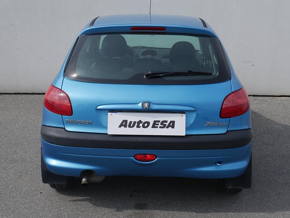 Peugeot 206 1.4HDi 