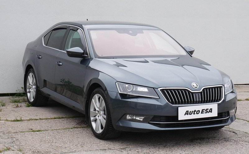 Škoda Superb III 2.0 TDi Style 4x4